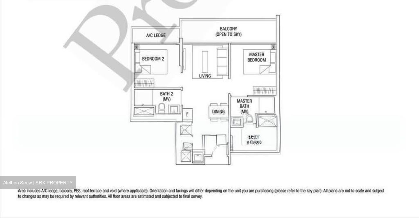 TRE Residences (D14), Condominium #601991051